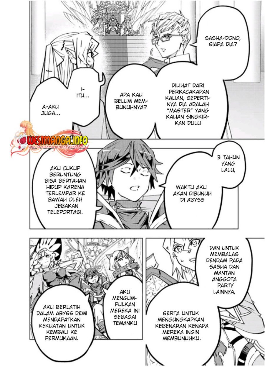 My Gift LVL 9999 Unlimited Gacha Chapter 43 Bahasa Indonesia