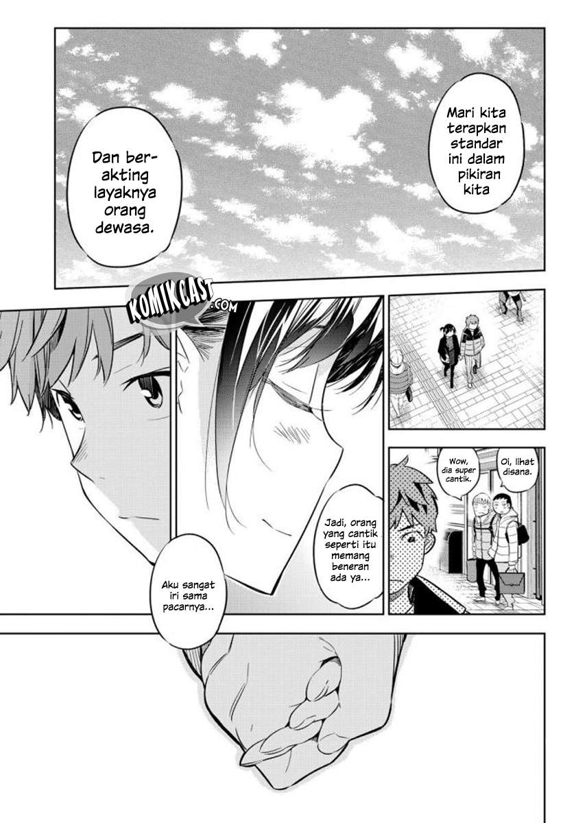 Kanojo, Okarishimasu Chapter 32 Bahasa Indonesia