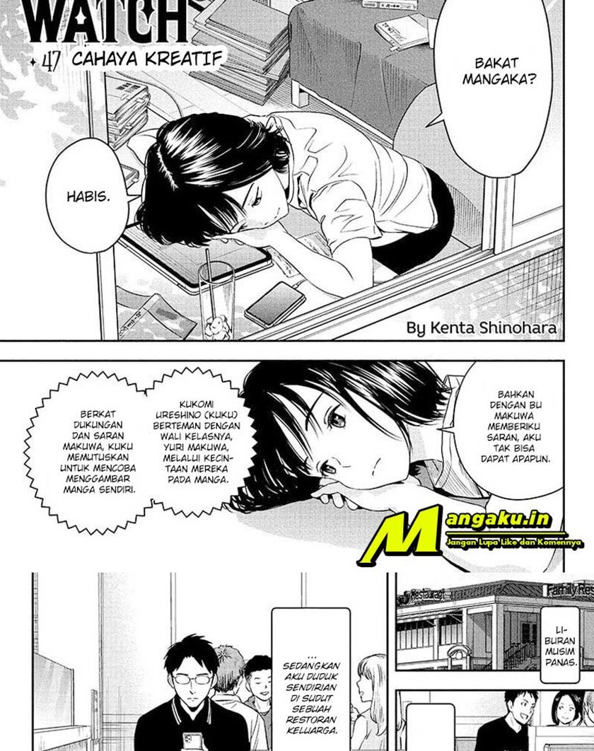 Witch Watch Chapter 47 Bahasa Indonesia