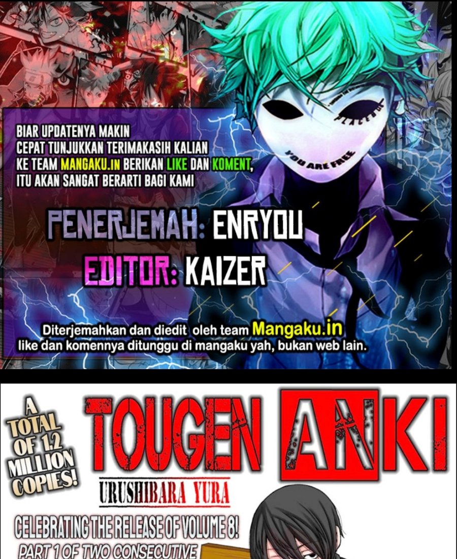 Tougen Anki Chapter 86 Bahasa Indonesia