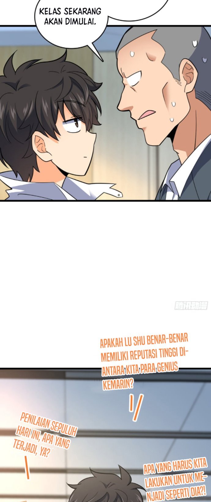Spare Me, Great Lord! Chapter 128 Bahasa Indonesia