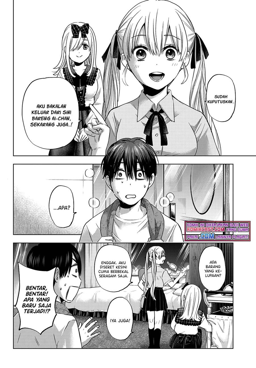 Kakkou no Iinazuke Chapter 90 Bahasa Indonesia