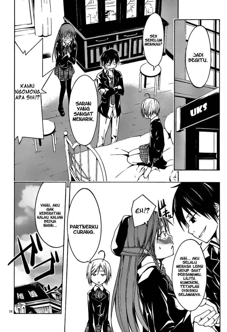 Trinity Seven Chapter 4 Bahasa Indonesia