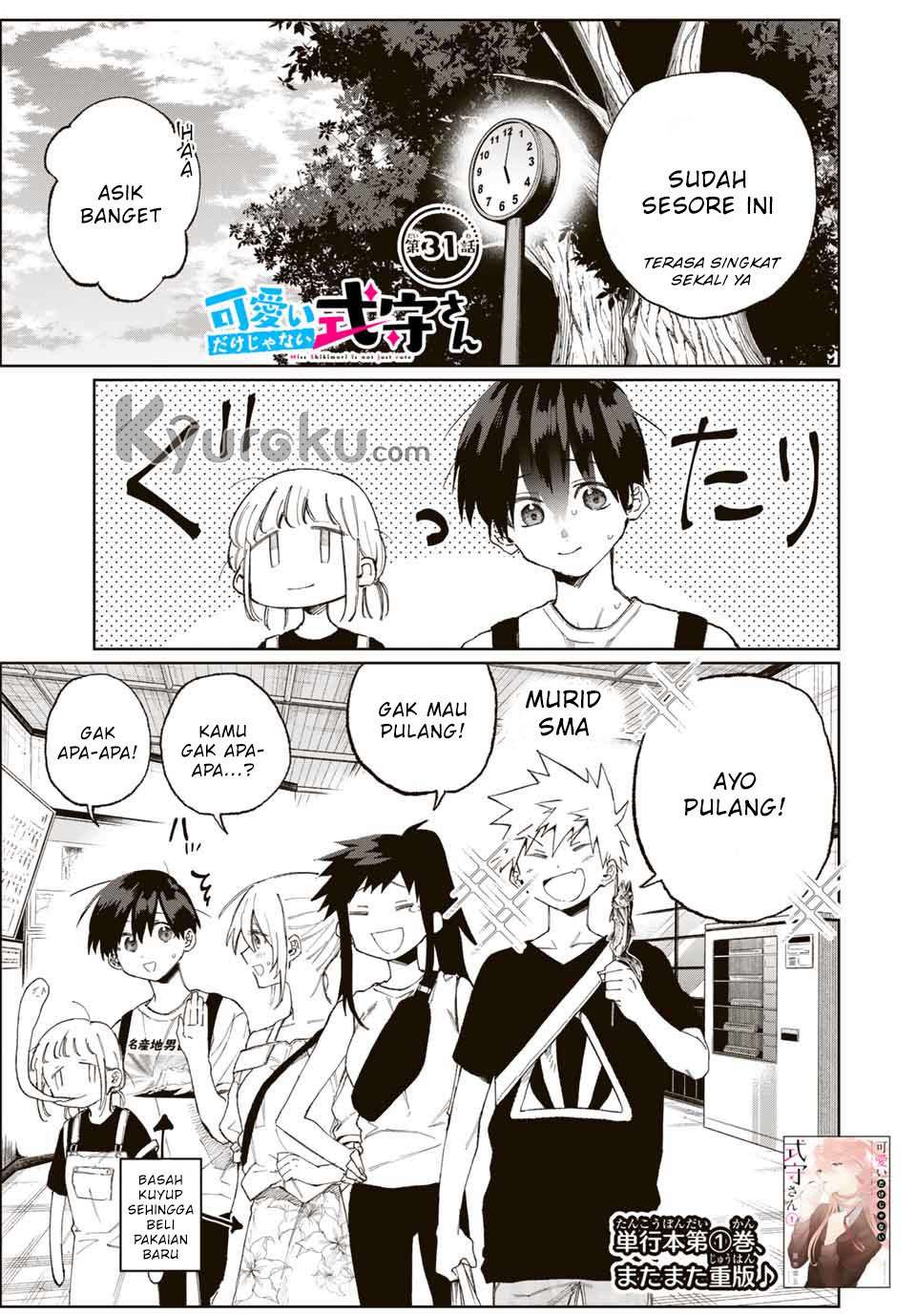 That Girl Is Not Just Cute Chapter 31 Bahasa Indonesia