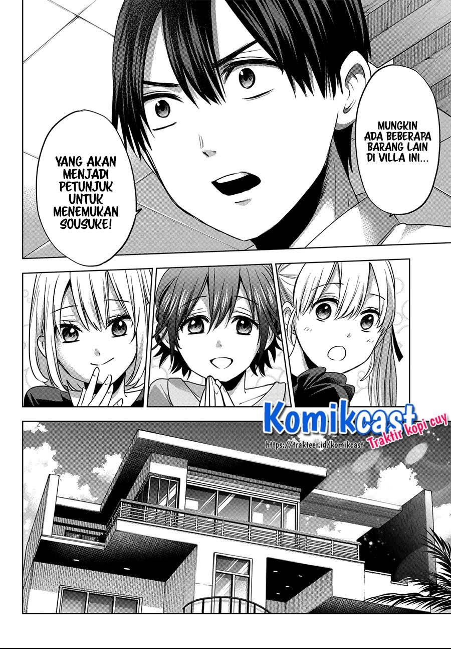 Kakkou no Iinazuke Chapter 52 Bahasa Indonesia