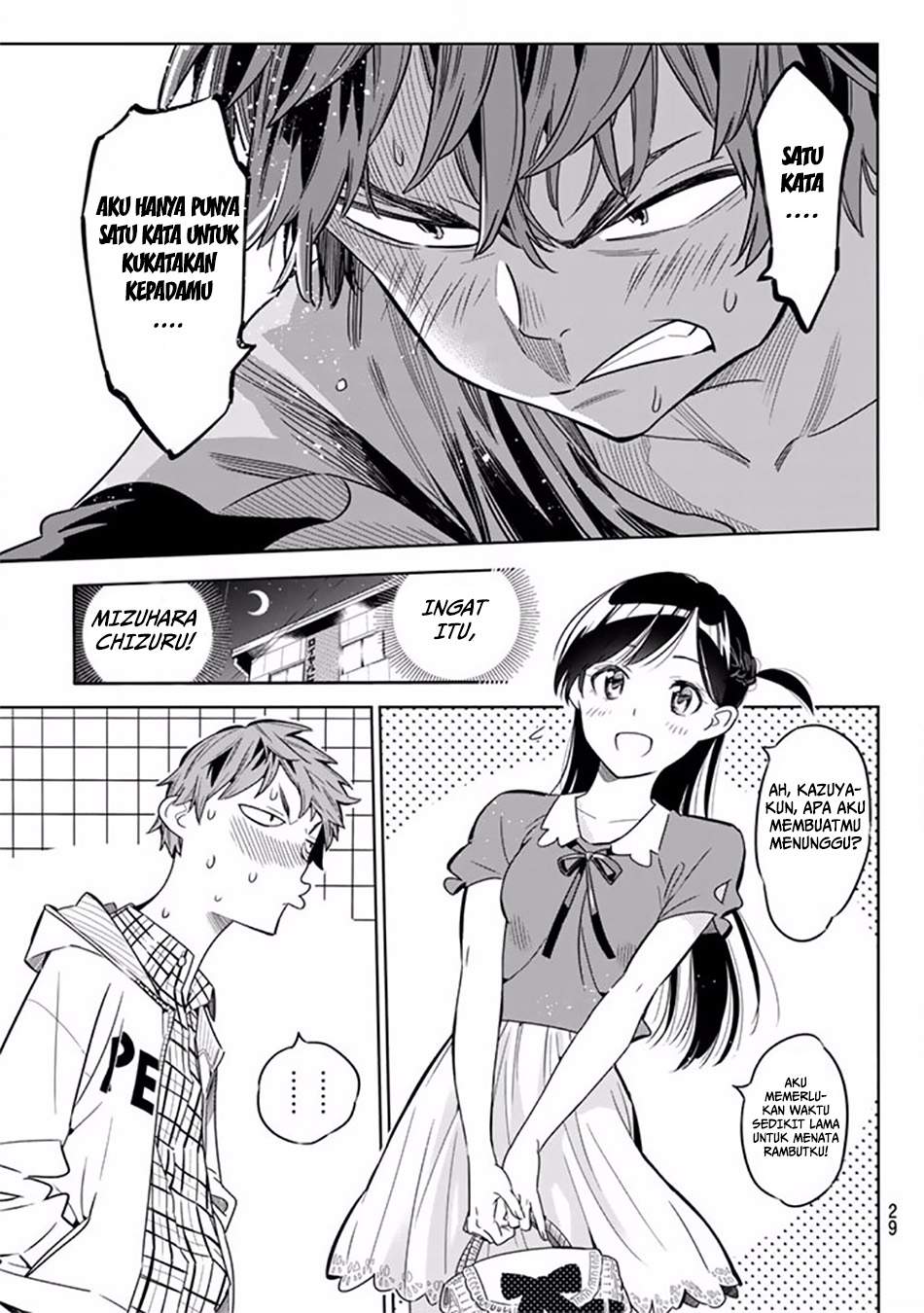 Kanojo, Okarishimasu Chapter 01 Bahasa Indonesia