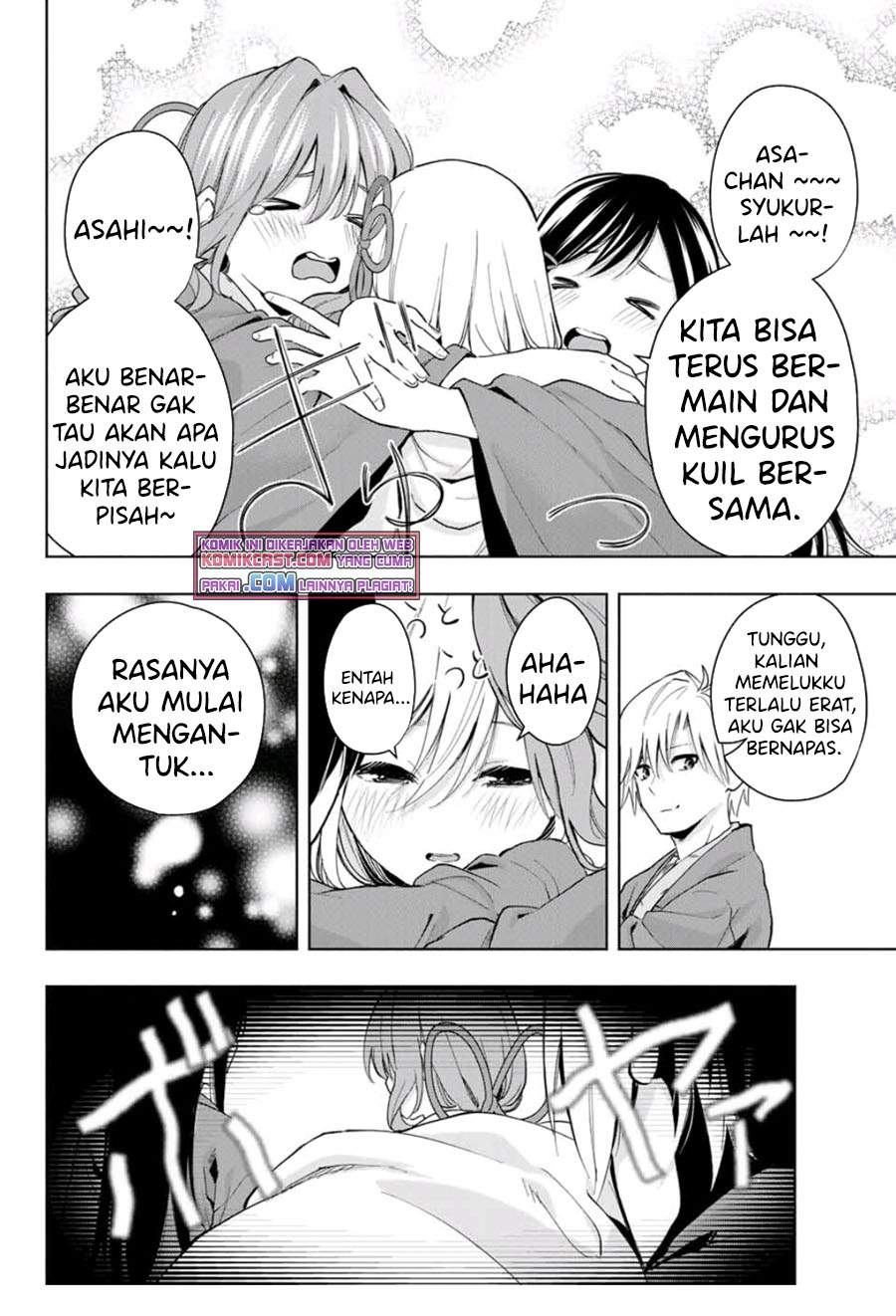 Amagami-san Chi no Enmusubi Chapter 23 Bahasa Indonesia