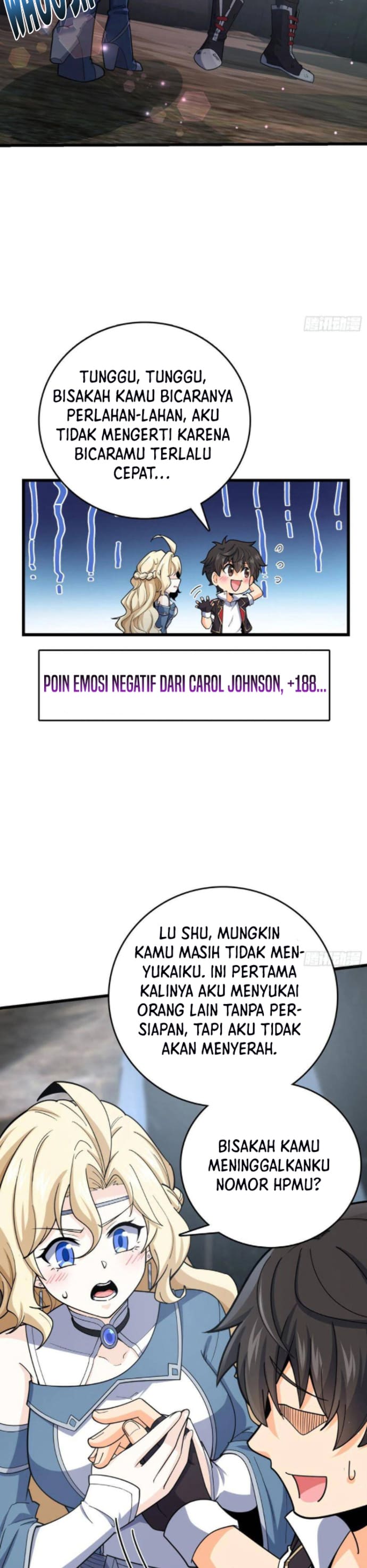 Spare Me, Great Lord! Chapter 166 Bahasa Indonesia