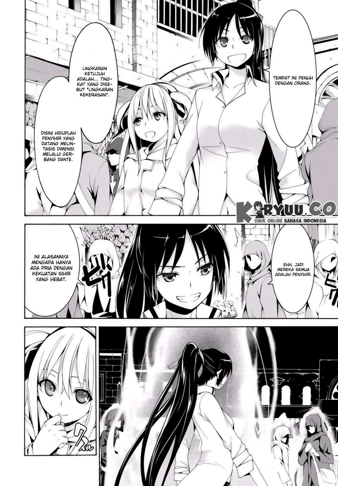 Trinity Seven Chapter 73 Bahasa Indonesia