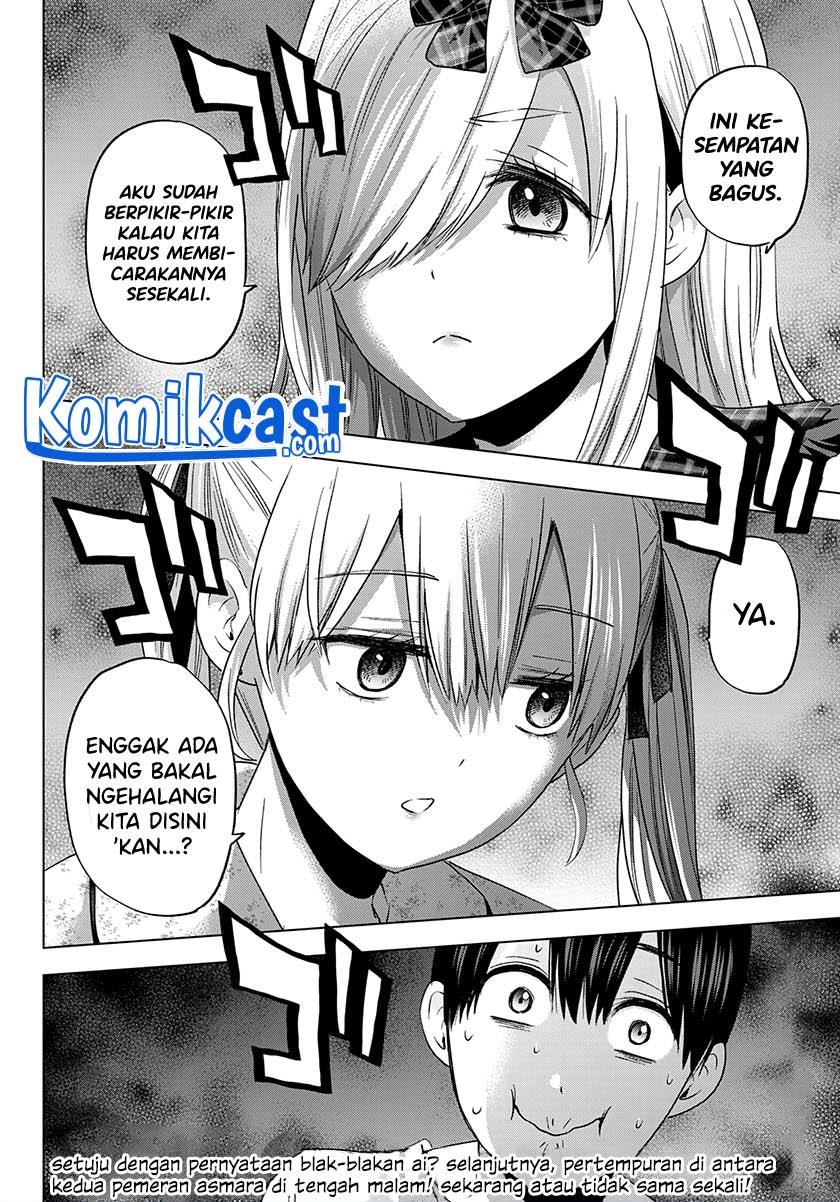 Kakkou no Iinazuke Chapter 88 Bahasa Indonesia