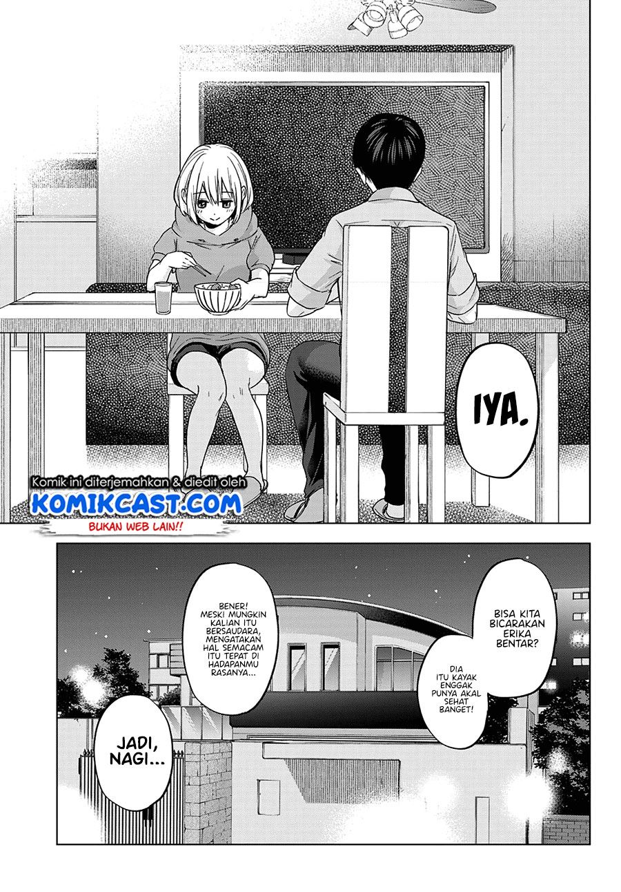 Kakkou no Iinazuke Chapter 99 Bahasa Indonesia