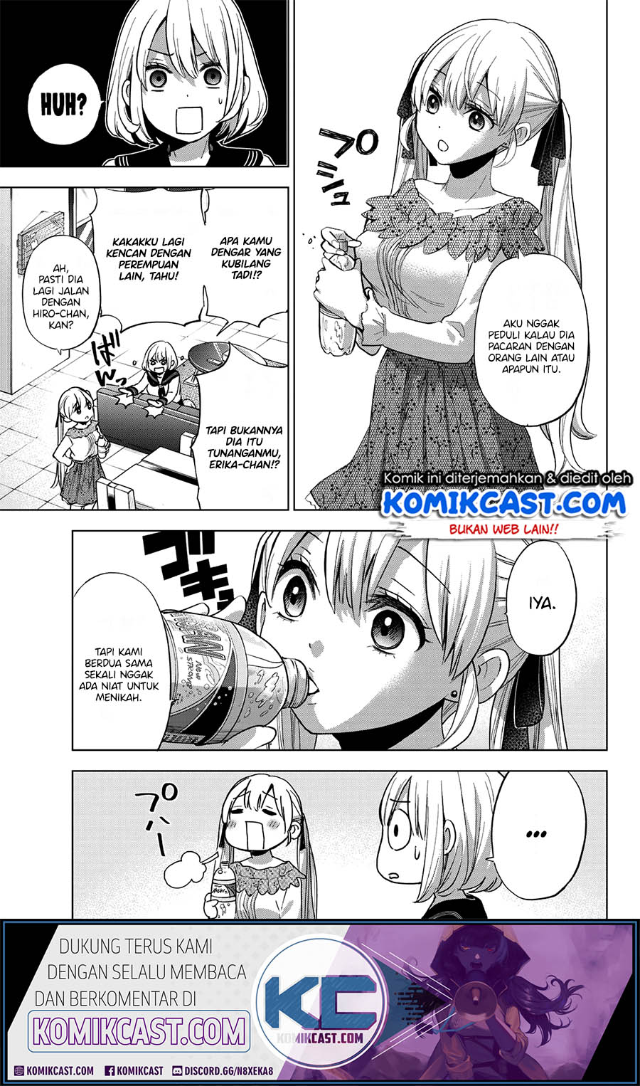 Kakkou no Iinazuke Chapter 21 Bahasa Indonesia