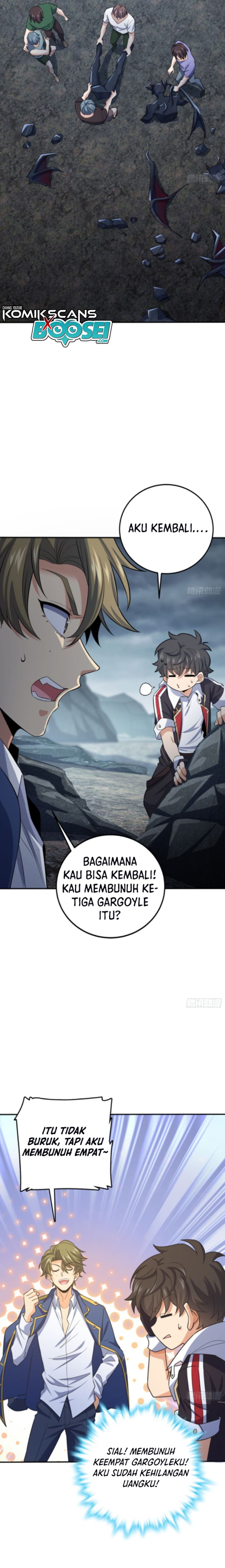 Spare Me, Great Lord! Chapter 161 Bahasa Indonesia