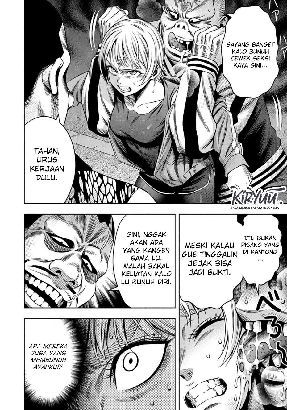 Pumpkin Night Chapter 28 Bahasa Indonesia