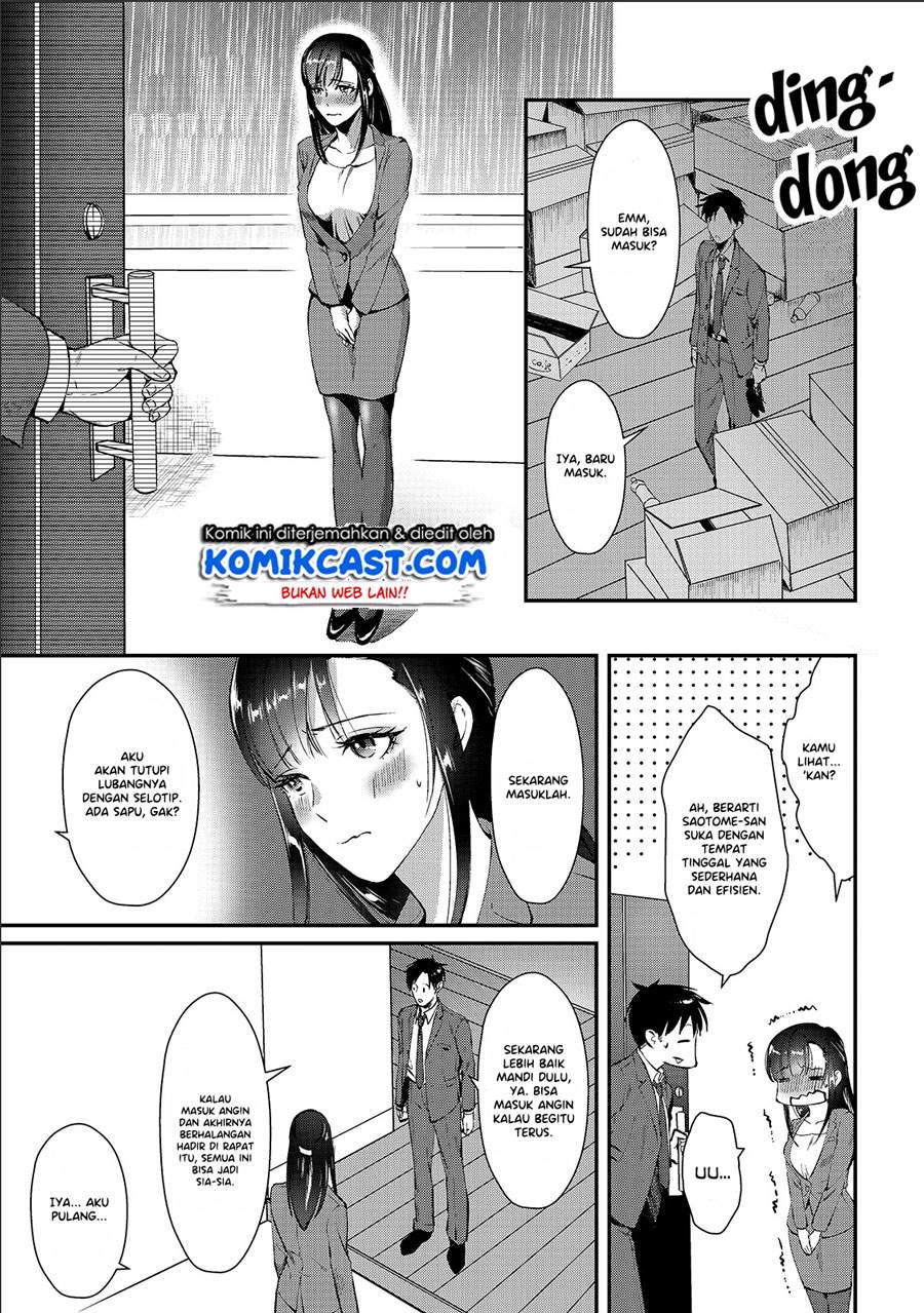 It’s Fun Having a 300,000 yen a Month Job Welcoming Home an Onee-san Who Doesn’t Find Meaning in a Job That Pays Her 500,000 yen a Month Chapter 01 Bahasa Indonesia
