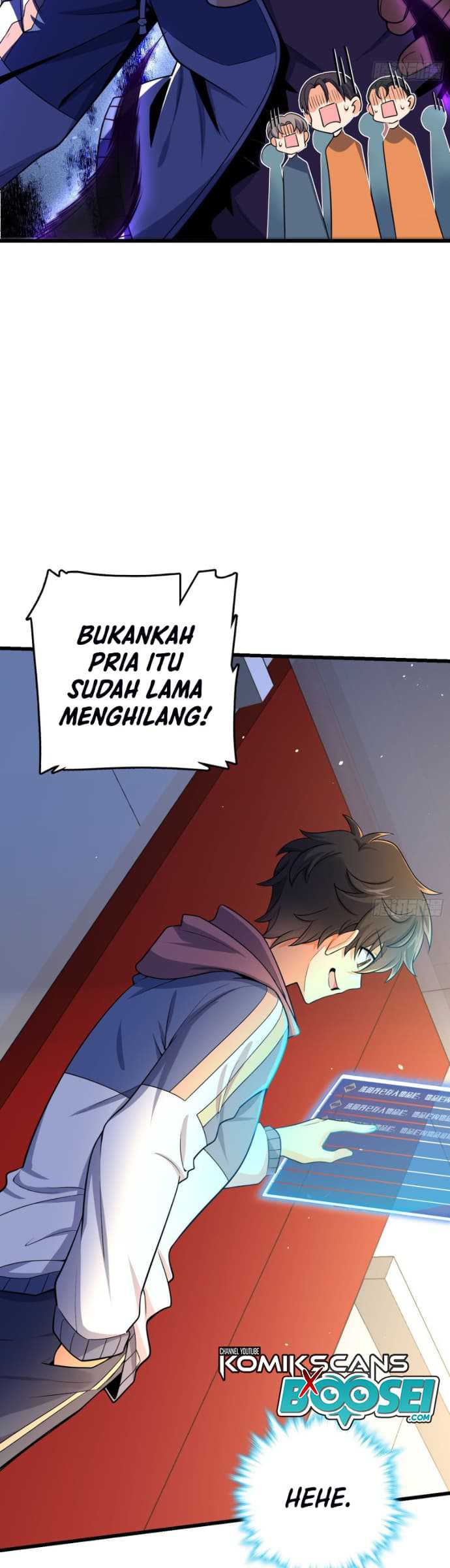 Spare Me, Great Lord! Chapter 203 Bahasa Indonesia