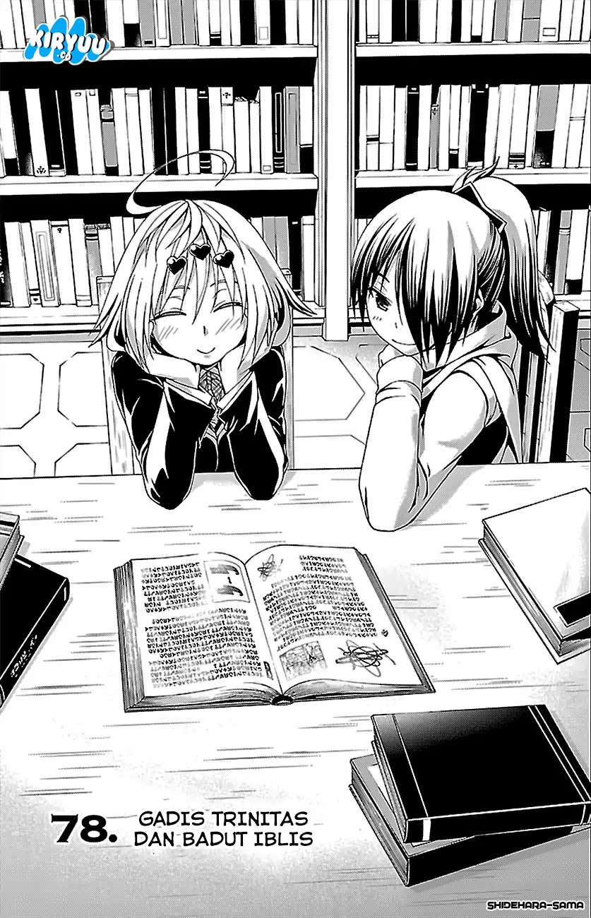 Trinity Seven Chapter 78 Bahasa Indonesia