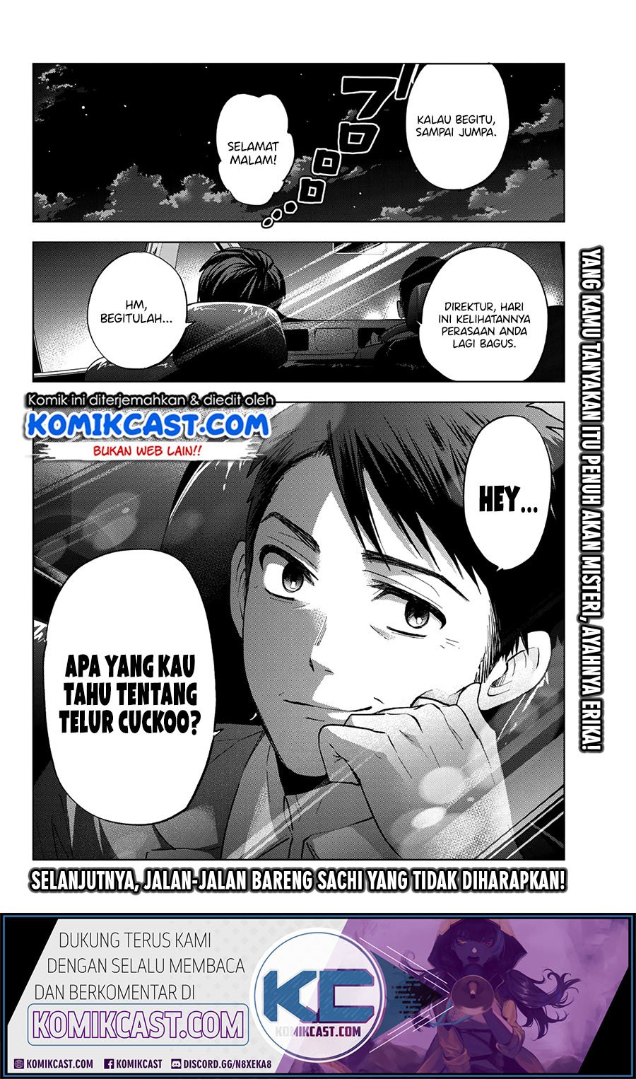 Kakkou no Iinazuke Chapter 22 Bahasa Indonesia