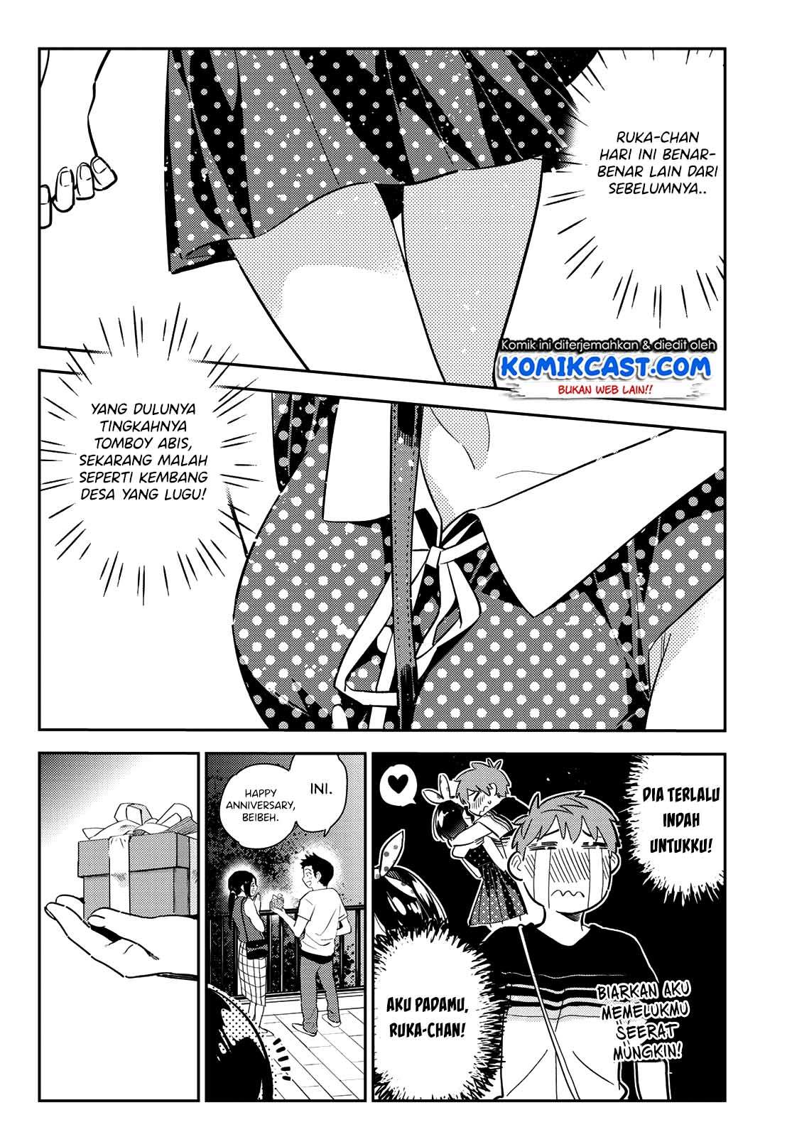 Kanojo, Okarishimasu Chapter 142 Bahasa Indonesia