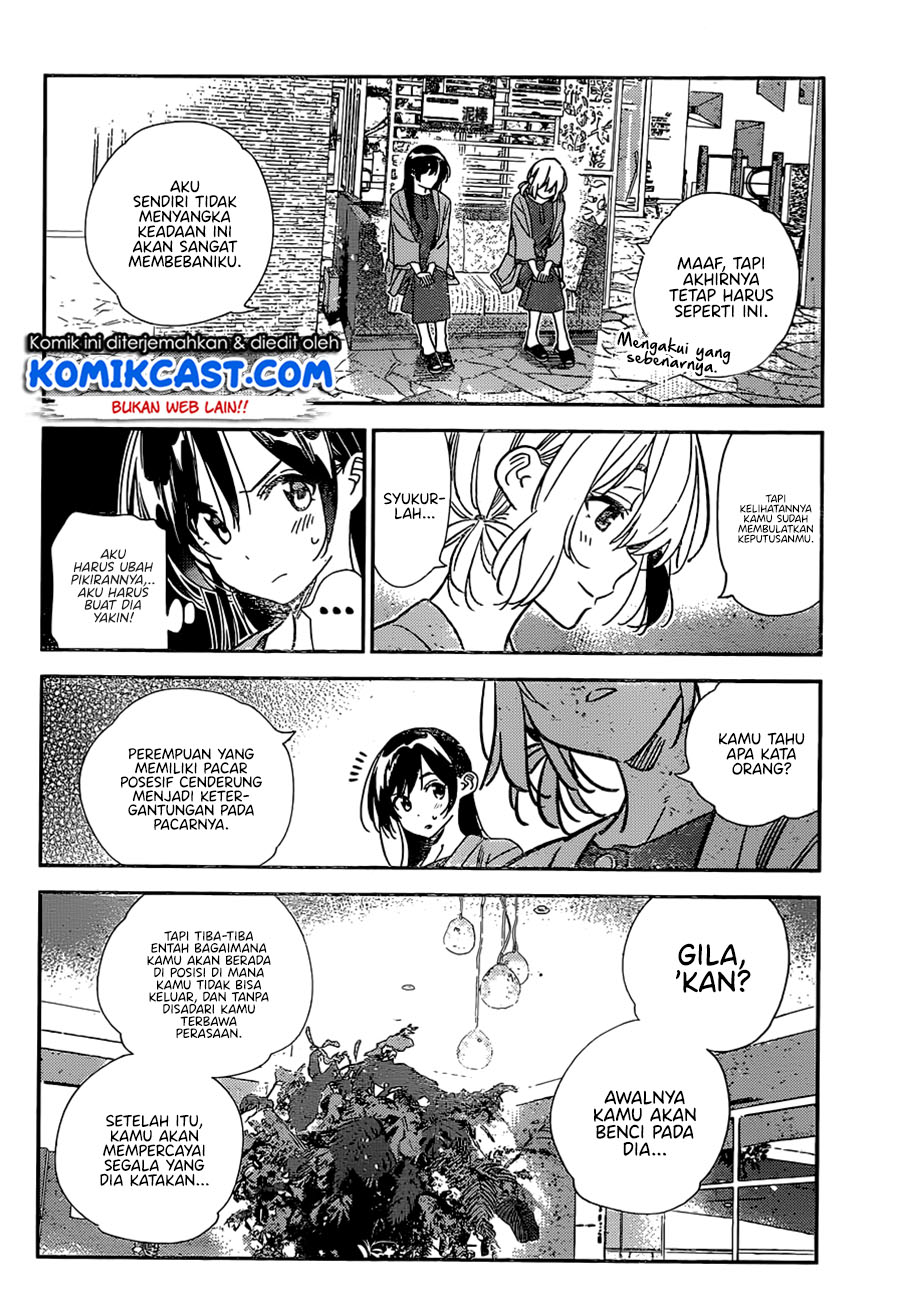 Kanojo, Okarishimasu Chapter 214 Bahasa Indonesia