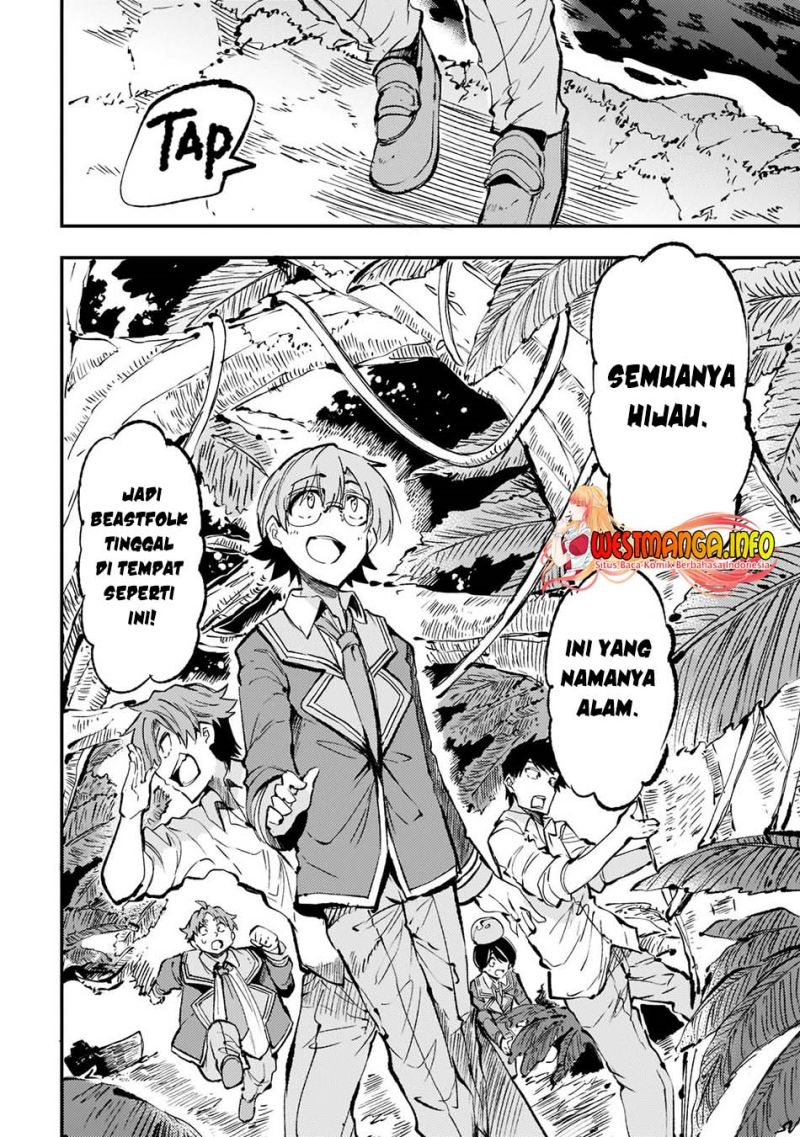 Hitoribocchi no Isekai Kouryaku Chapter 156 Bahasa Indonesia