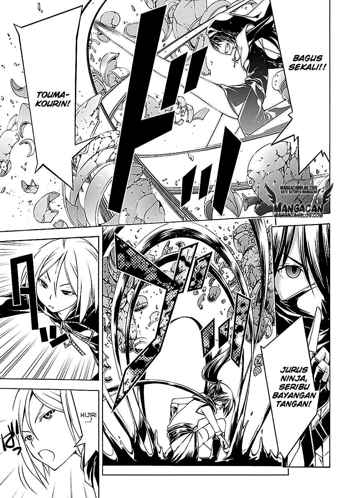 Trinity Seven Chapter 55 Bahasa Indonesia