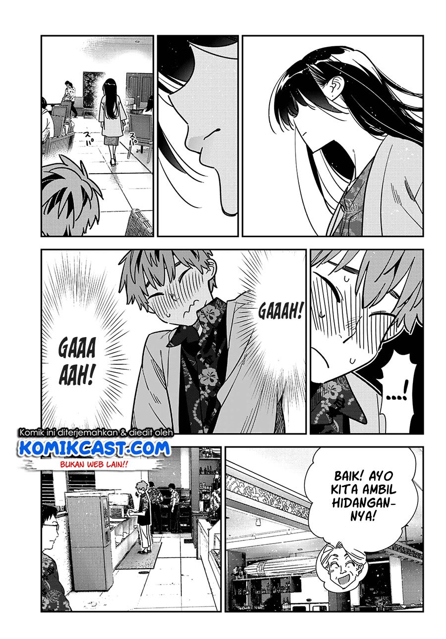 Kanojo, Okarishimasu Chapter 229 Bahasa Indonesia