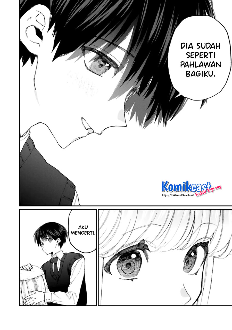 That Girl Is Not Just Cute Chapter 127 Bahasa Indonesia