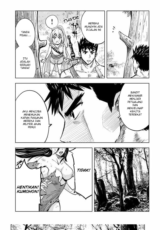 Oukoku E Tsuzuku Michi Chapter 23 Bahasa Indonesia