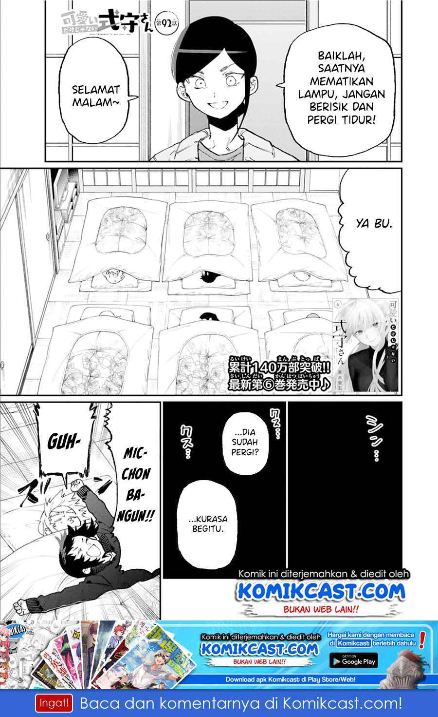 That Girl Is Not Just Cute Chapter 92 Bahasa Indonesia