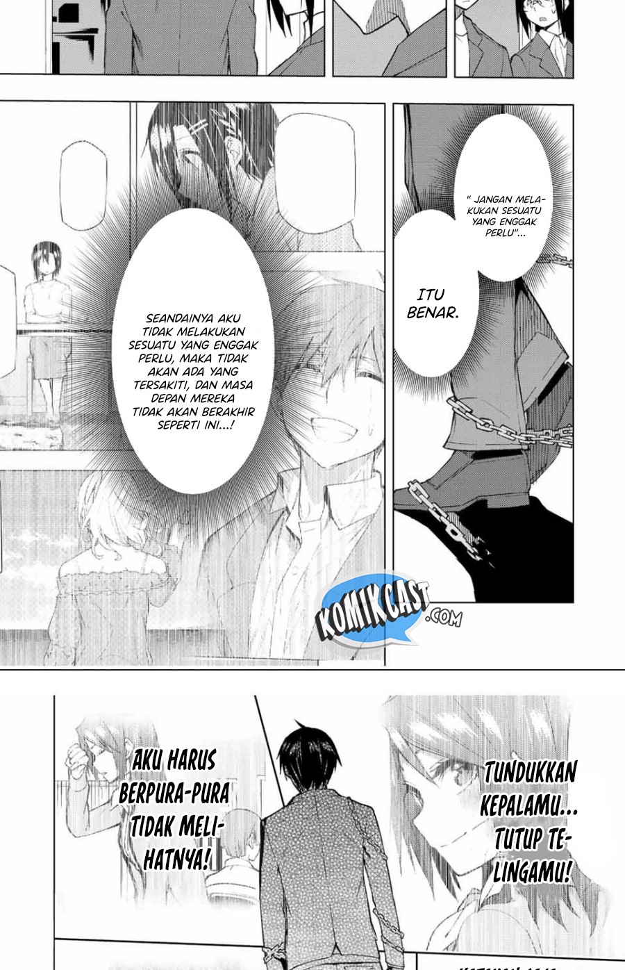 Bokutachi no Remake Chapter 30.1 Bahasa Indonesia