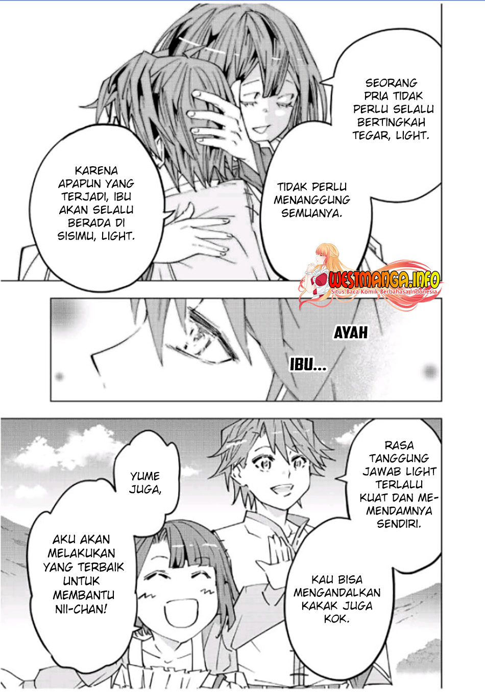 My Gift LVL 9999 Unlimited Gacha Chapter 63 Bahasa Indonesia