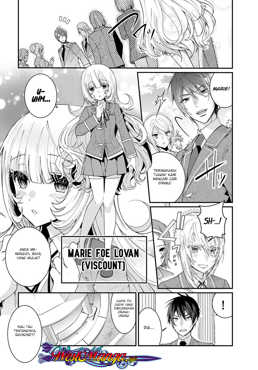 Otome Game Sekai wa Mob ni Kibishii Sekai Desu Chapter 05 Bahasa Indonesia