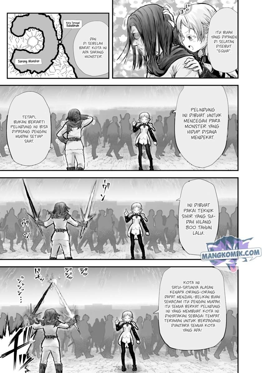 Isekai Ojisan Chapter 08 Bahasa Indonesia