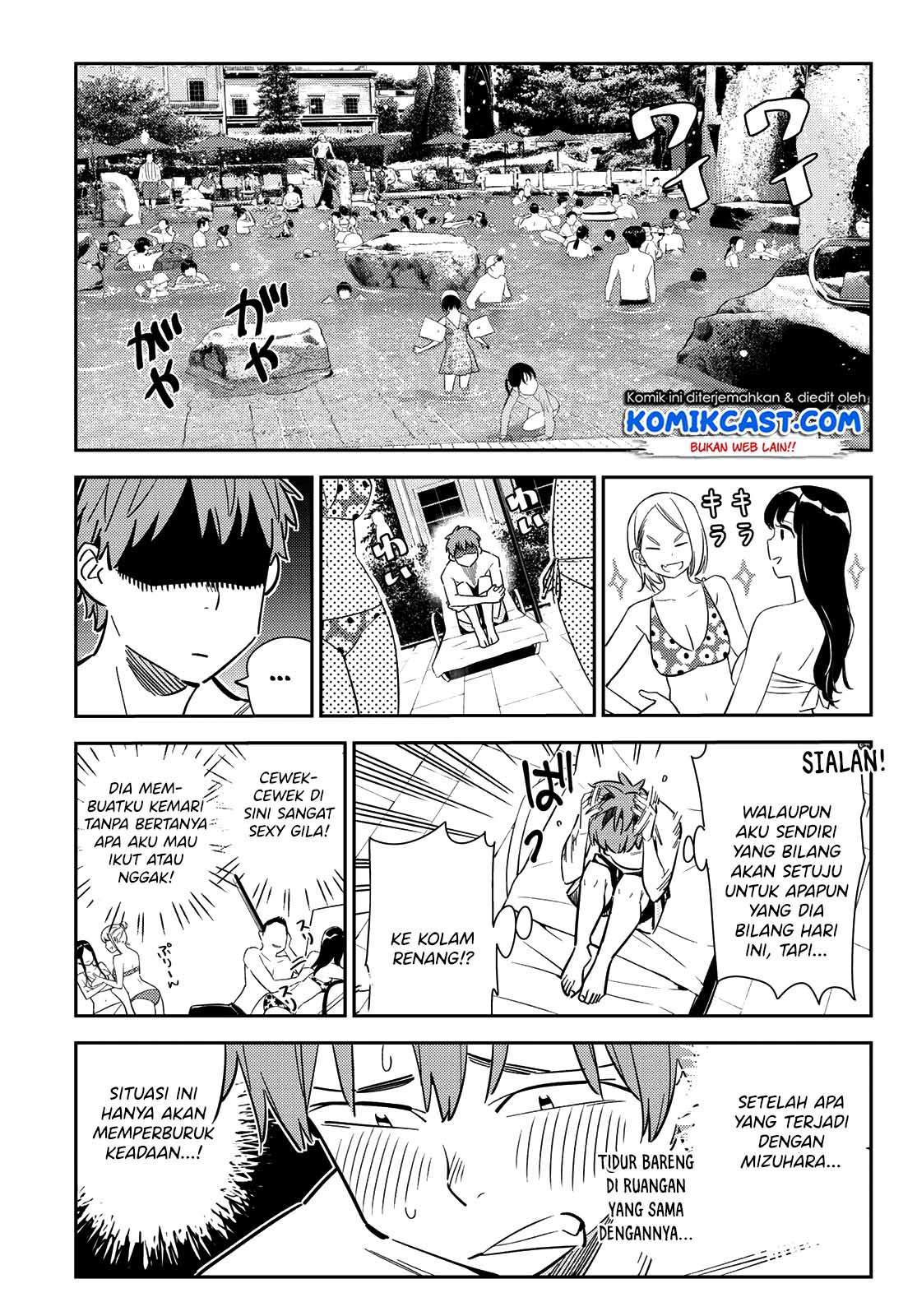 Kanojo, Okarishimasu Chapter 139 Bahasa Indonesia