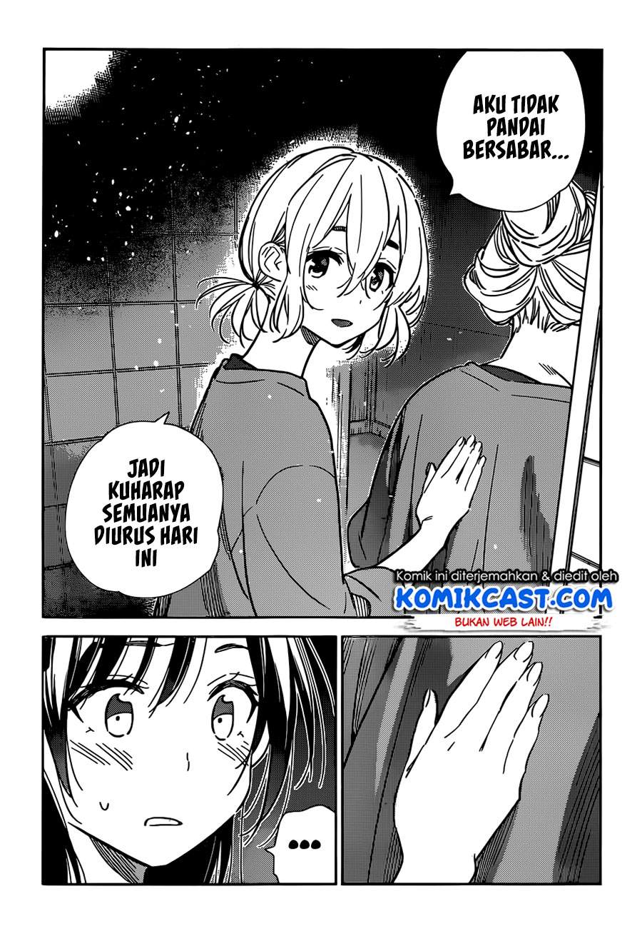 Kanojo, Okarishimasu Chapter 208 Bahasa Indonesia