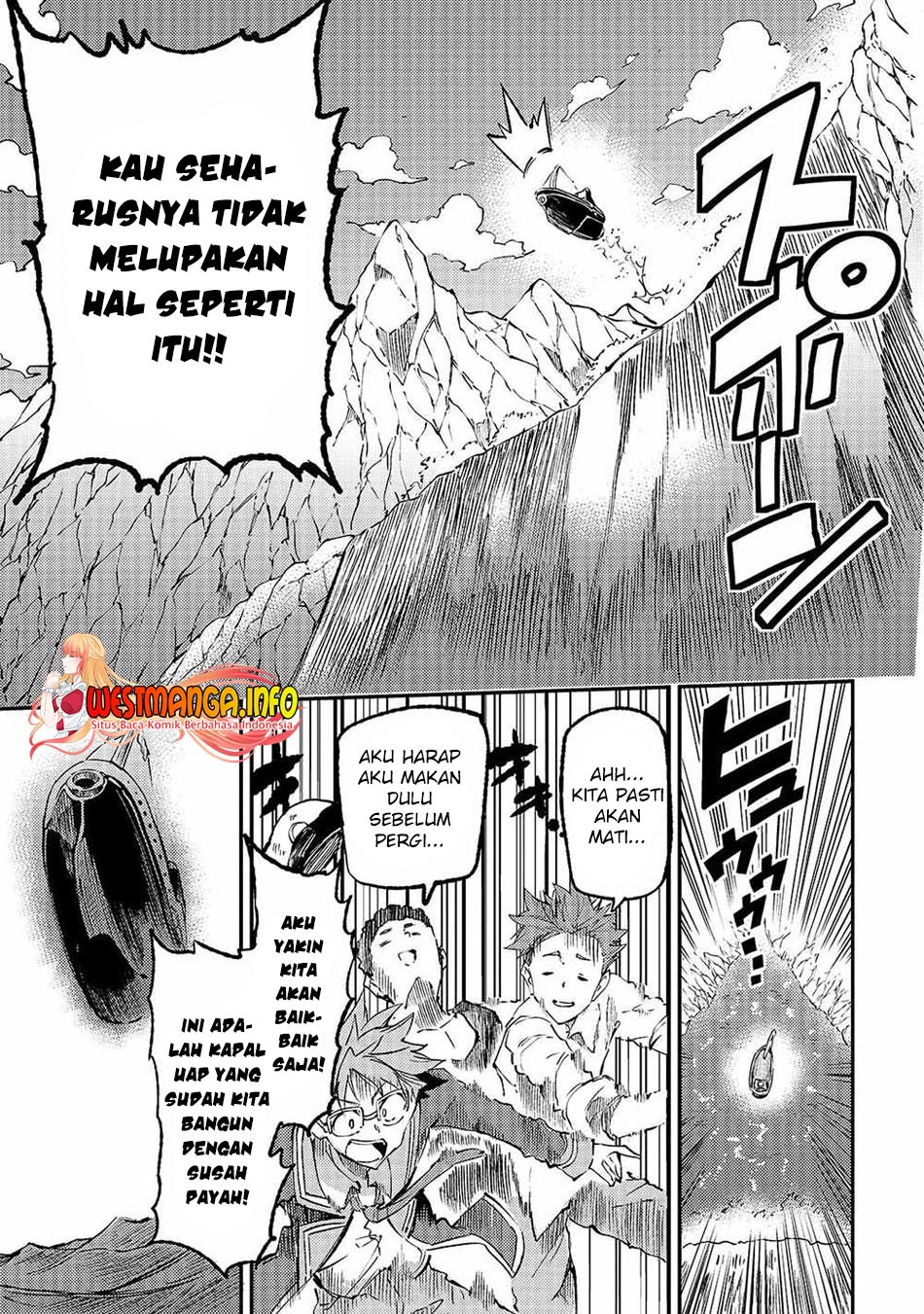 Hitoribocchi no Isekai Kouryaku Chapter 147 Bahasa Indonesia