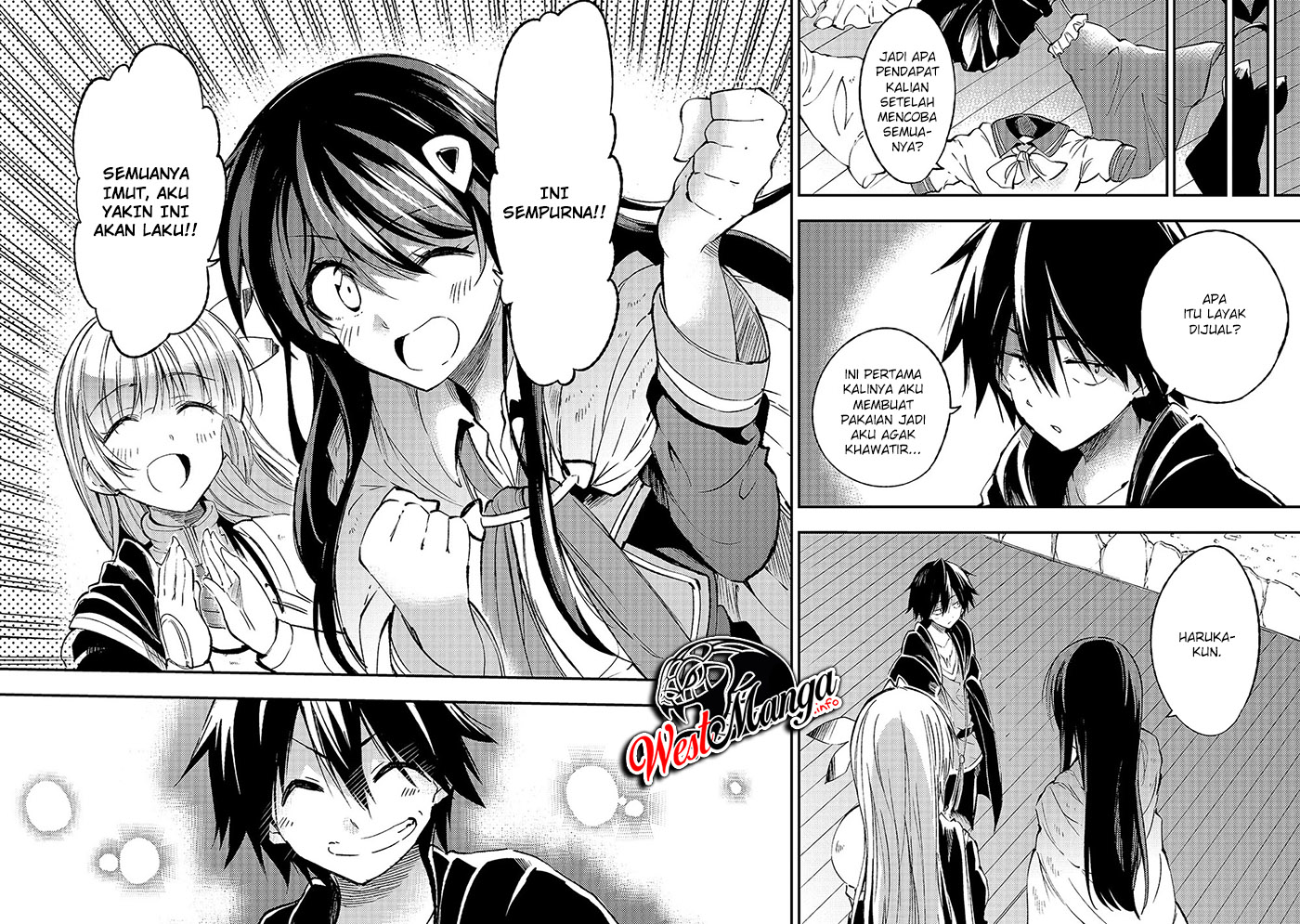 Hitoribocchi no Isekai Kouryaku Chapter 92 Bahasa Indonesia