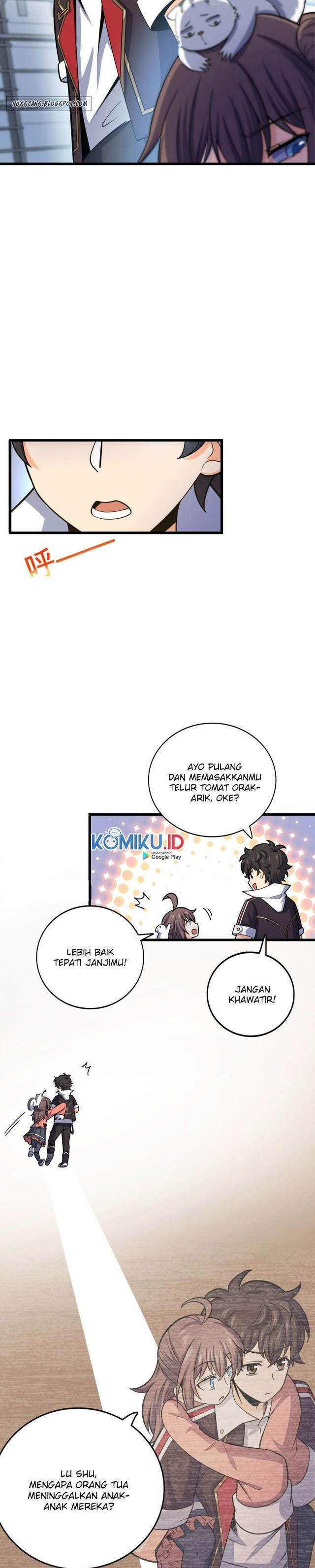 Spare Me, Great Lord! Chapter 99 Bahasa Indonesia