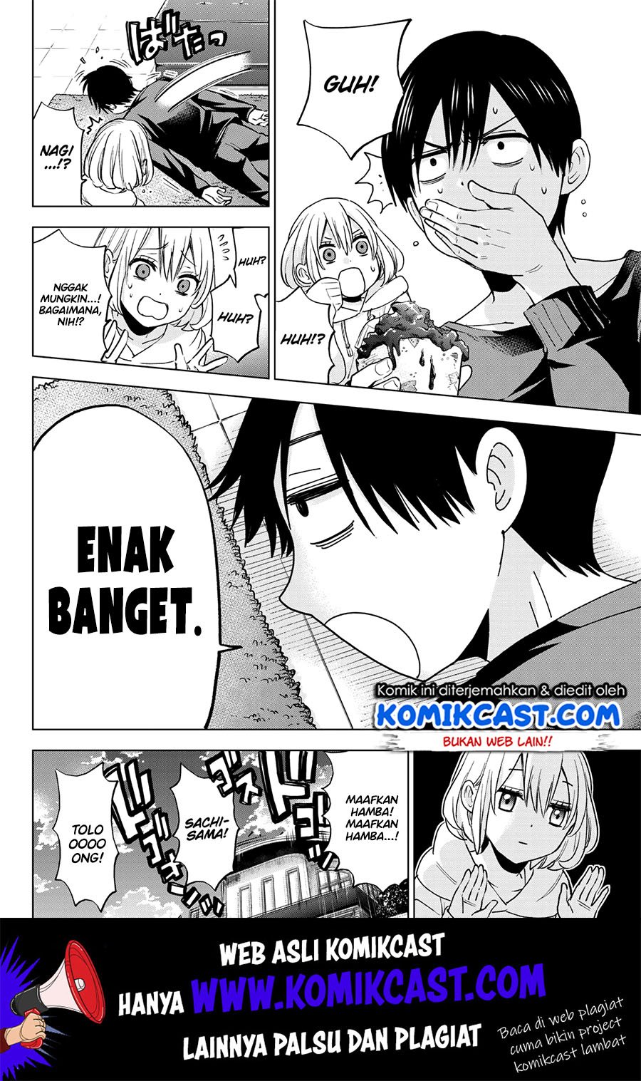 Kakkou no Iinazuke Chapter 16 Bahasa Indonesia