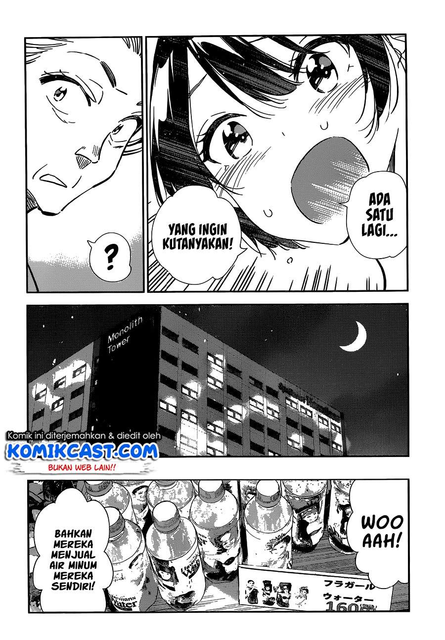 Kanojo, Okarishimasu Chapter 204 Bahasa Indonesia