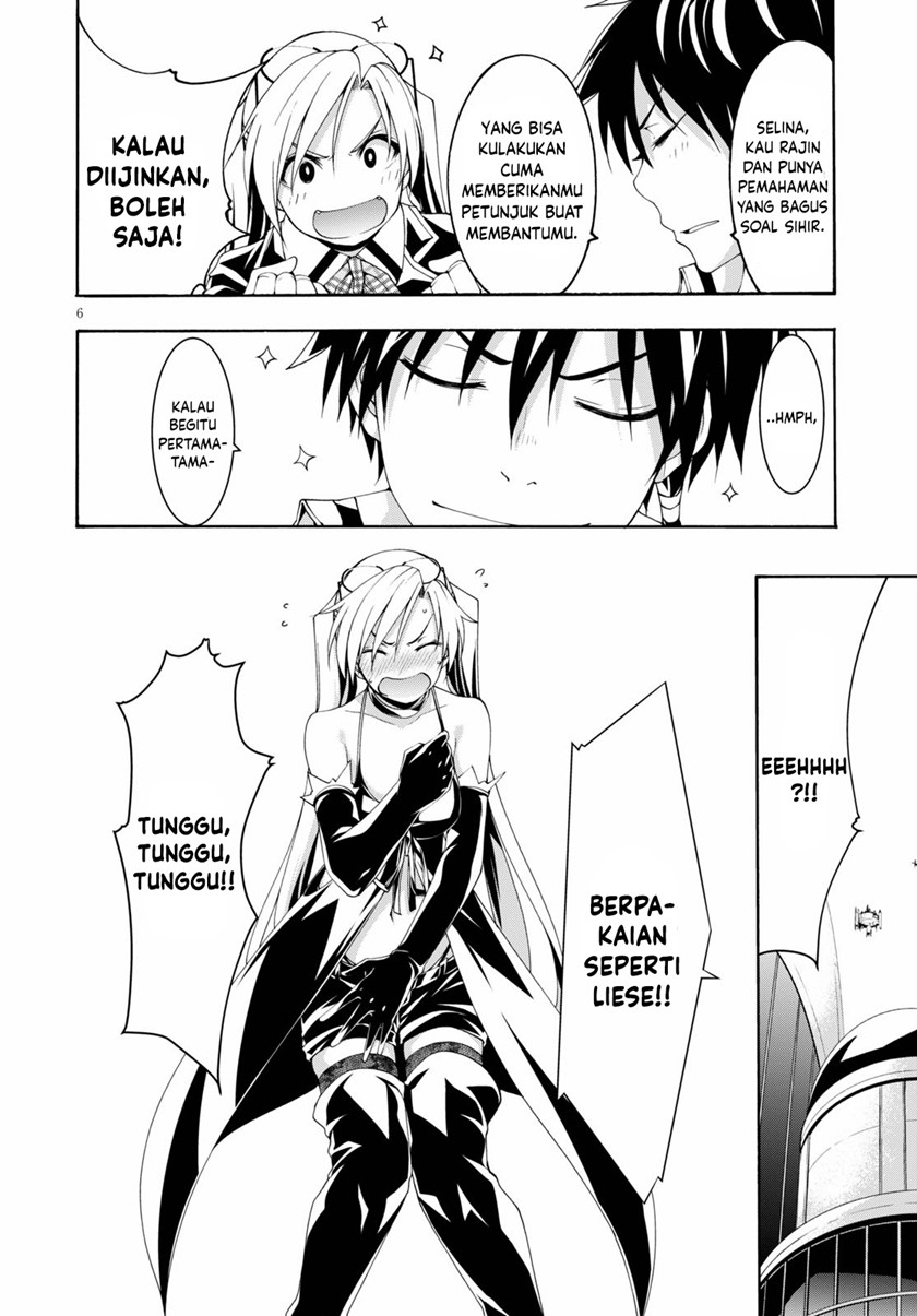 Trinity Seven Chapter 118 Bahasa Indonesia