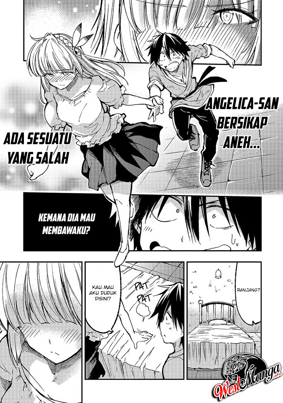 Hitoribocchi no Isekai Kouryaku Chapter 67 Bahasa Indonesia