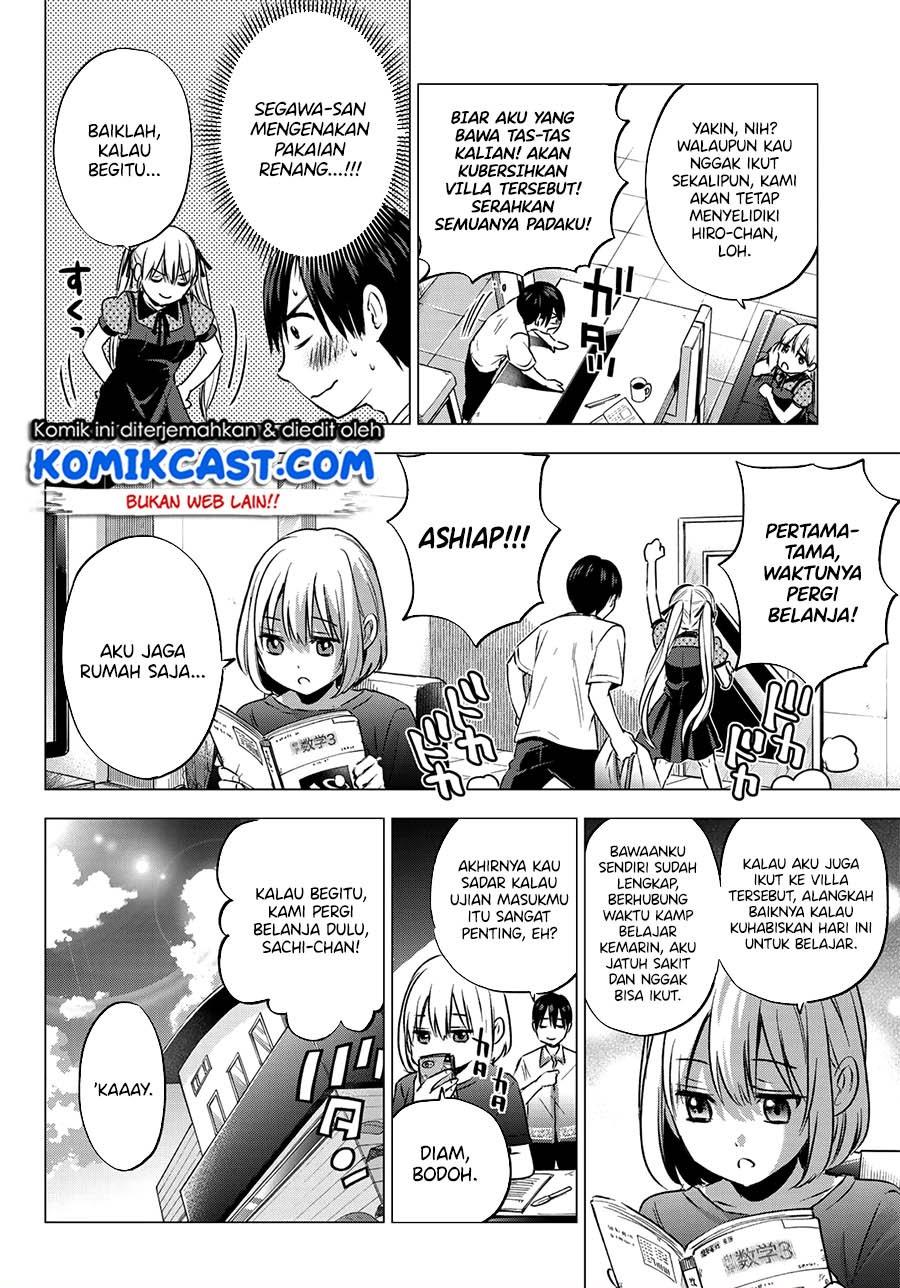 Kakkou no Iinazuke Chapter 48 Bahasa Indonesia