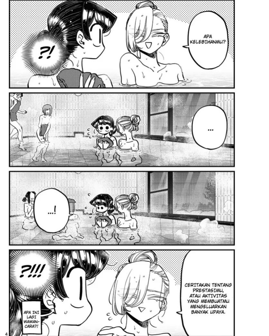 Komi-san wa Komyushou Desu. Chapter 382 Bahasa Indonesia