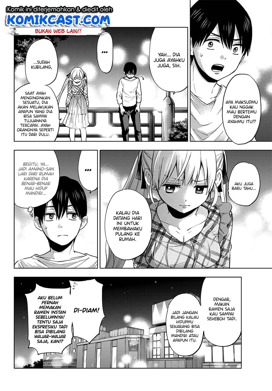 Kakkou no Iinazuke Chapter 22 Bahasa Indonesia