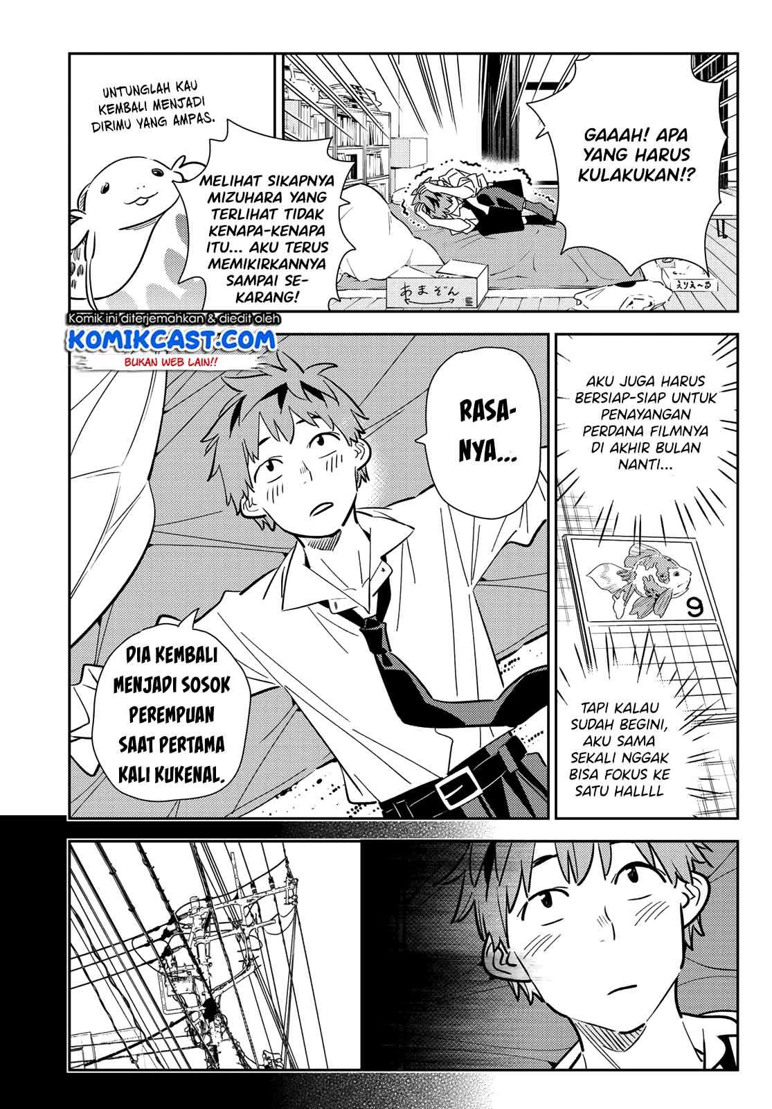 Kanojo, Okarishimasu Chapter 153 Bahasa Indonesia