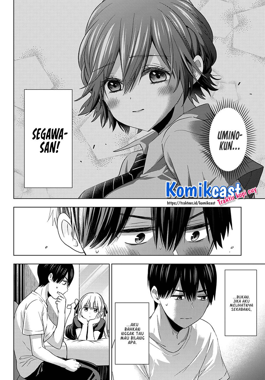 Kakkou no Iinazuke Chapter 87 Bahasa Indonesia