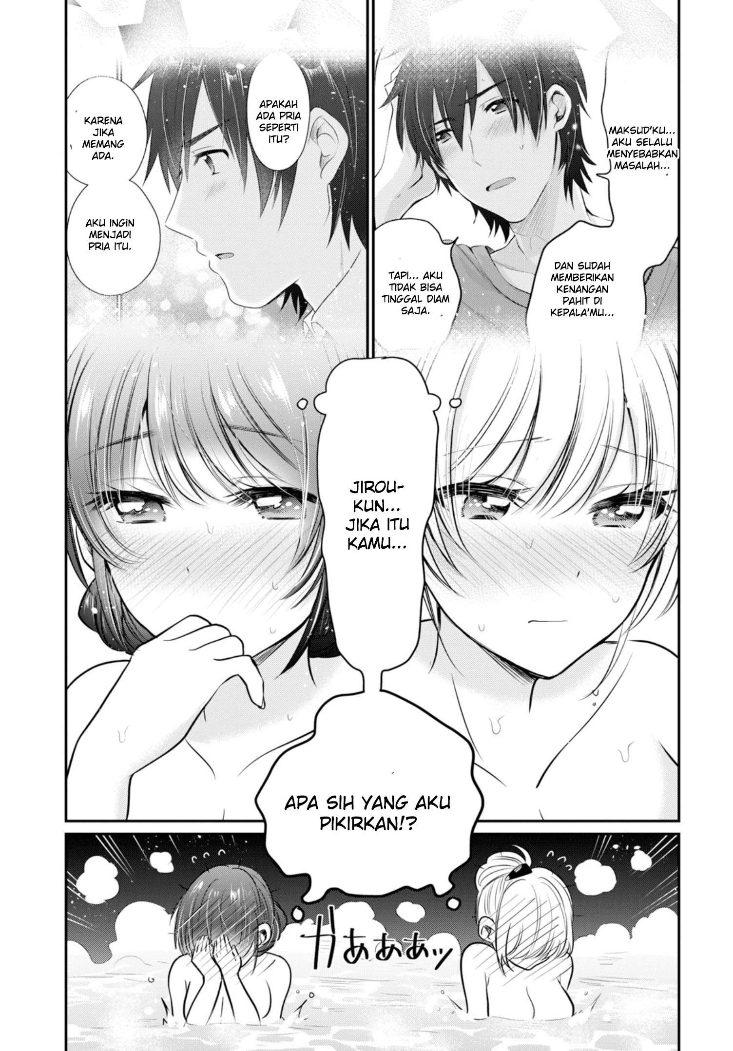 Fuufu Ijou, Koibito Miman. Chapter 22 Bahasa Indonesia