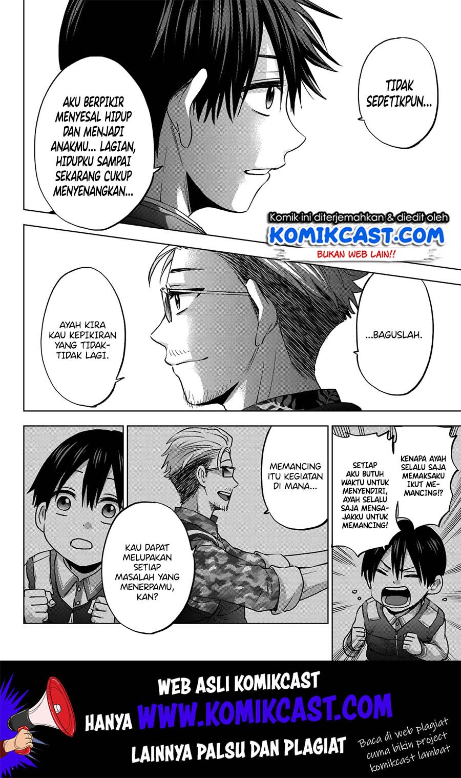 Kakkou no Iinazuke Chapter 19 Bahasa Indonesia